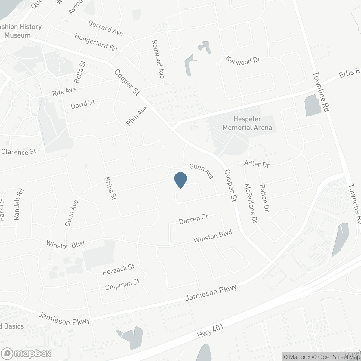 44 BREWSTER Place, Cambridge, Ontario N3C 3T9